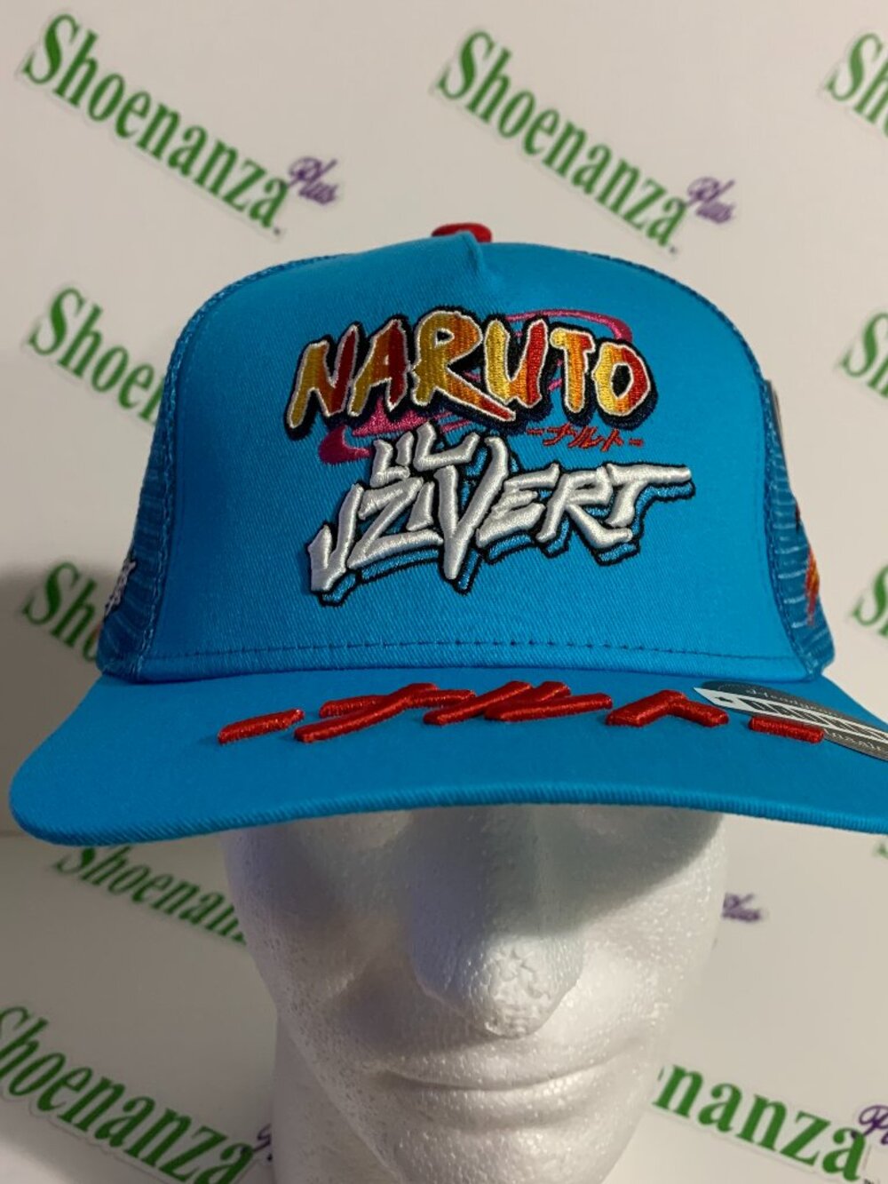 Headgear Classics Hat Naruto x Lil Uzi Vert Uzumaki Snapback Adjustable Cap Blue